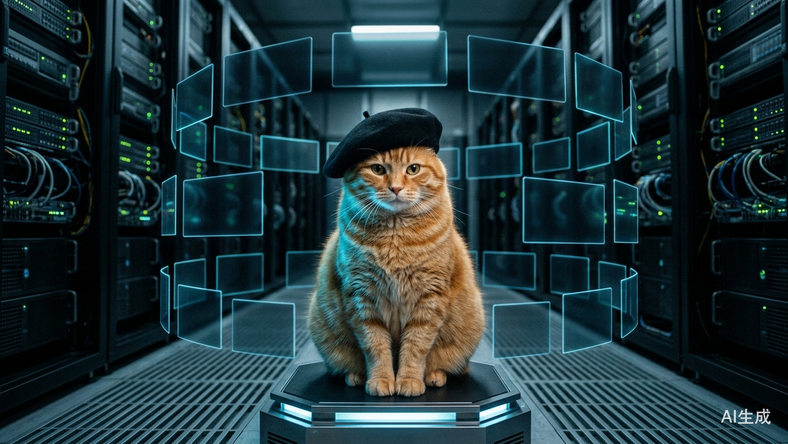 离谱,AI 圈都在疯转一只不存在的“法国胖猫”